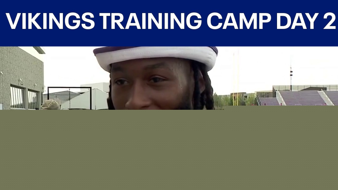 Vikings training camp Day 2: Position battles continue