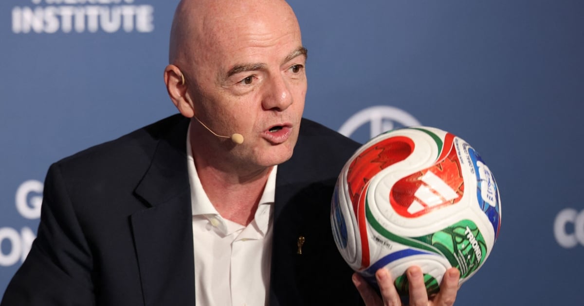 „Praktische Vorteile“ - Tschechien findet Infantino-Plan „nicht schlecht“