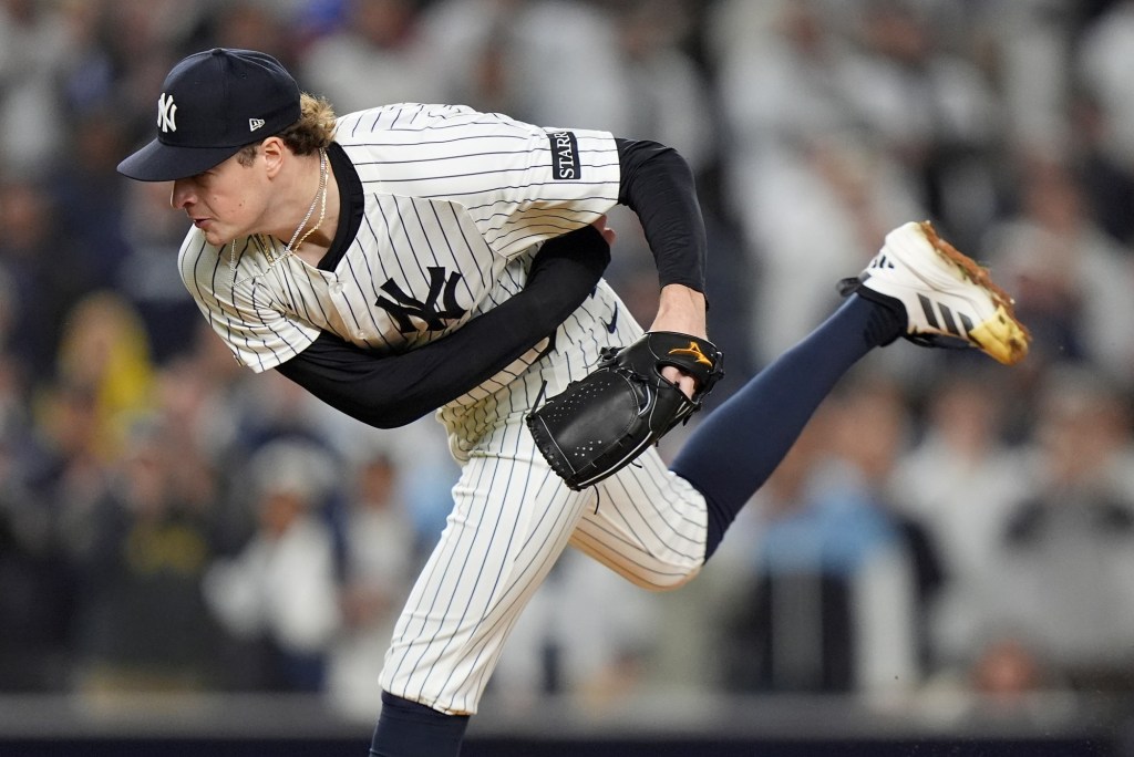 Schlittler strikes out 12 in postseason debut as Yankees beat Red Sox 4-0 to win Wild Card Series