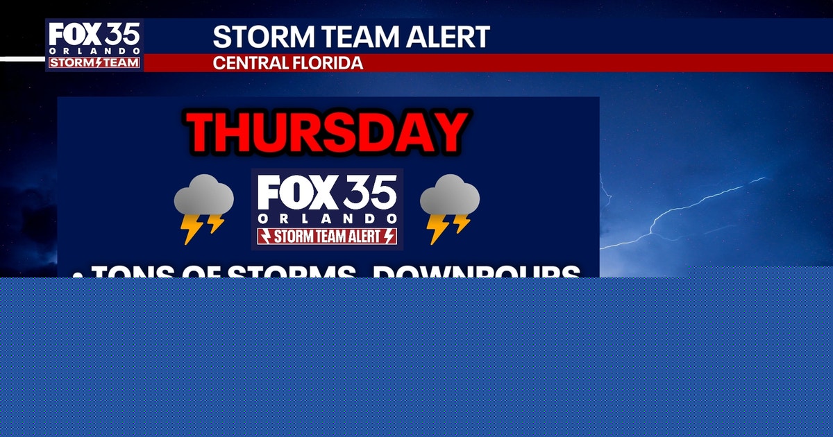 Orlando weather: Heat advisory for Central Florida before heavy rain returns