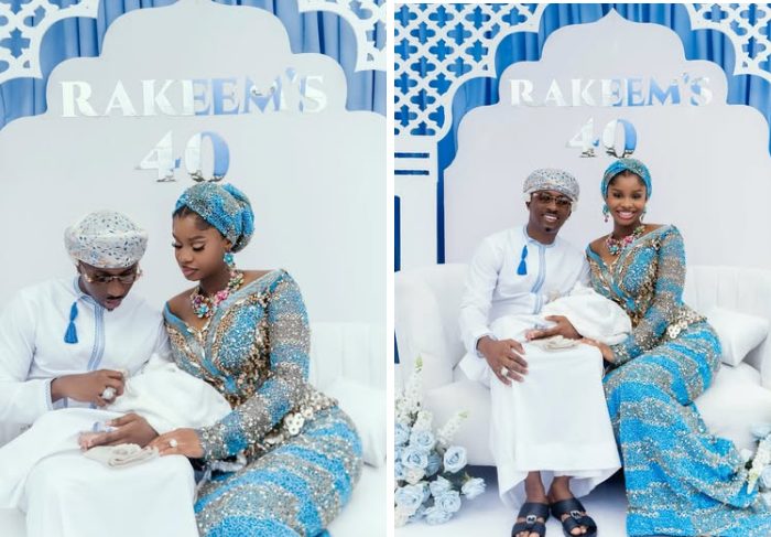 Photos from  Priscilla Ojo son’s 40-day celebration