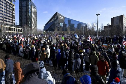 Minnesota Protests Spark Nationwide Response To ICE Actions
