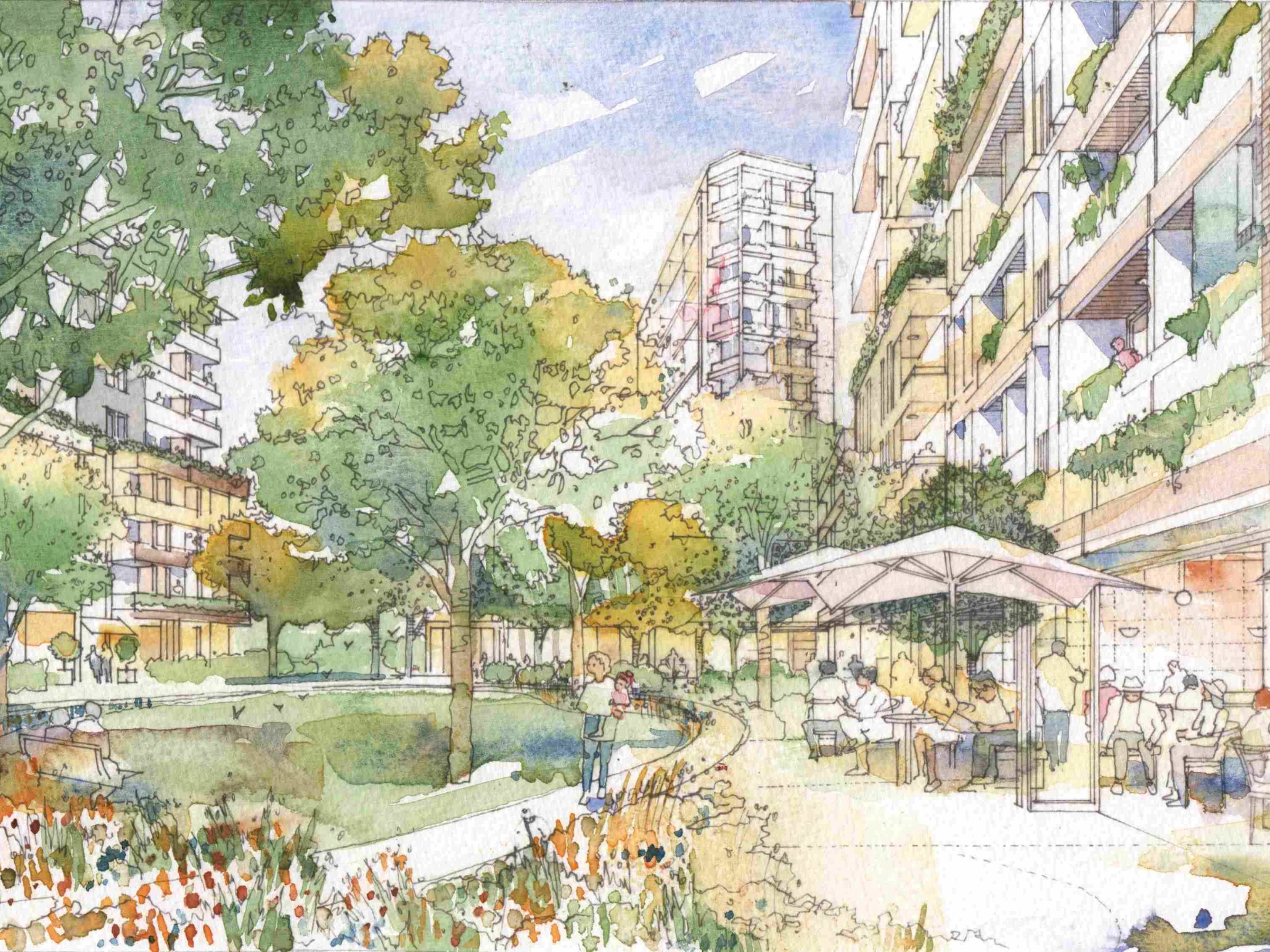 Uniting updates plans for 235-unit village