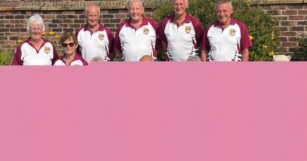 Local bowls club crowned 'Champions of the North' after prestigious victory