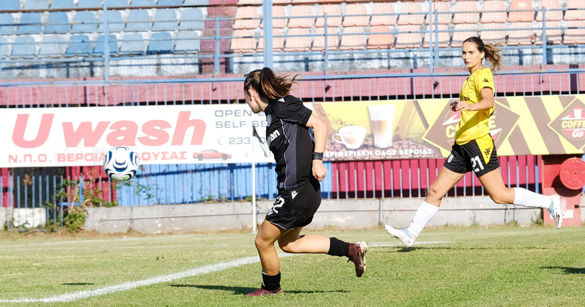 Ήττα με 3-2 για τον ΠΑΟΚ από τη Μπραν και αποκλεισμός από το Champions League Γυναικών