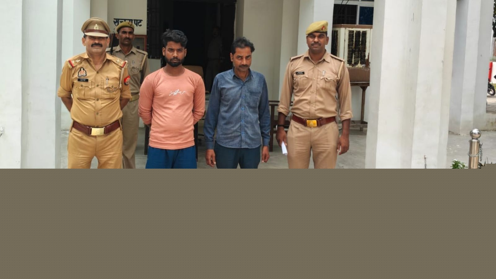 Man paraded for phone theft in UP, father-son duo arrested after video goes viral