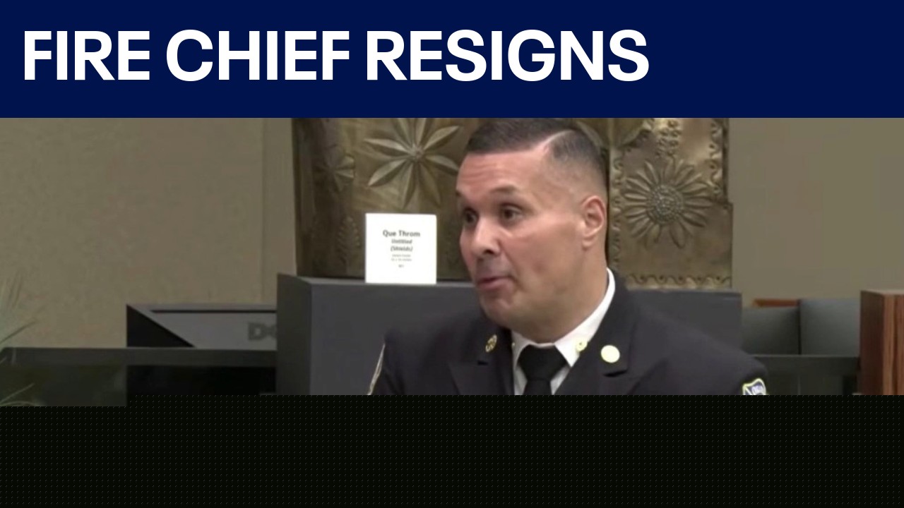 Orange County fire chief resigns after budget meeting