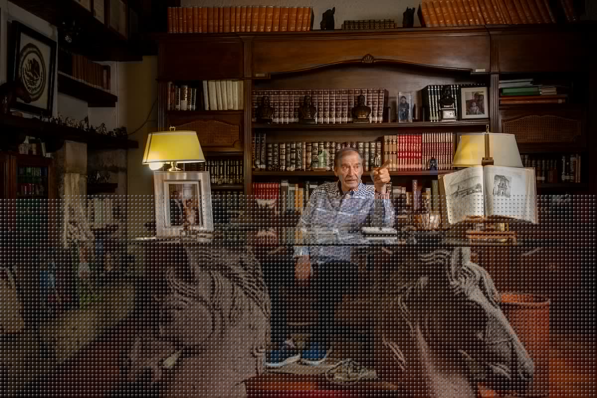 Vicente Fox: ‘People need to be given training, not money so they can just lie around’