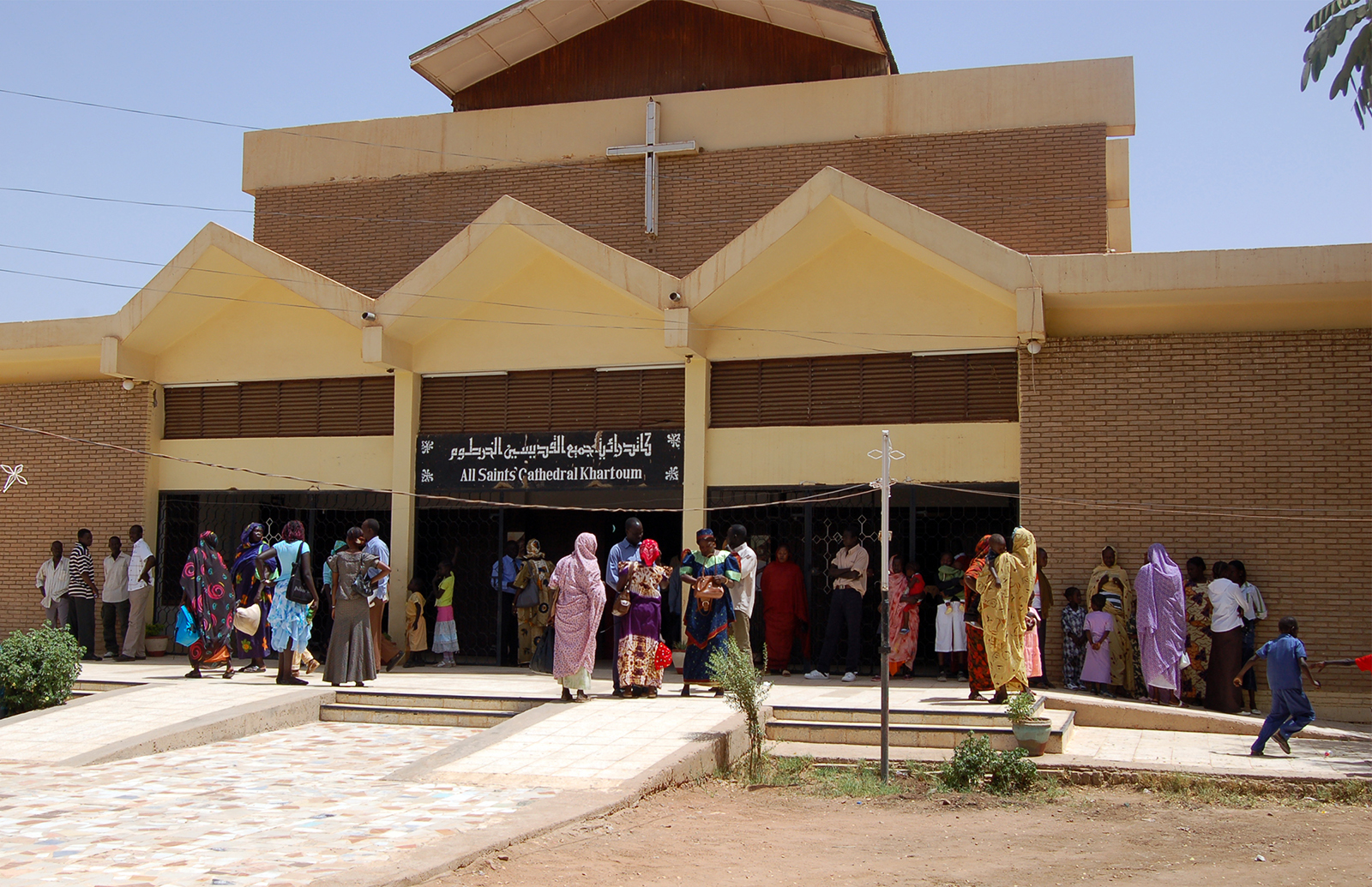 Khartoum Anglican cathedral comes to life, three years after war forced its closure