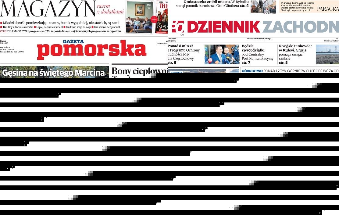 Tak maleje prasa regionalna. Dwa dzienniki poniżej tysiąca egzemplarzy