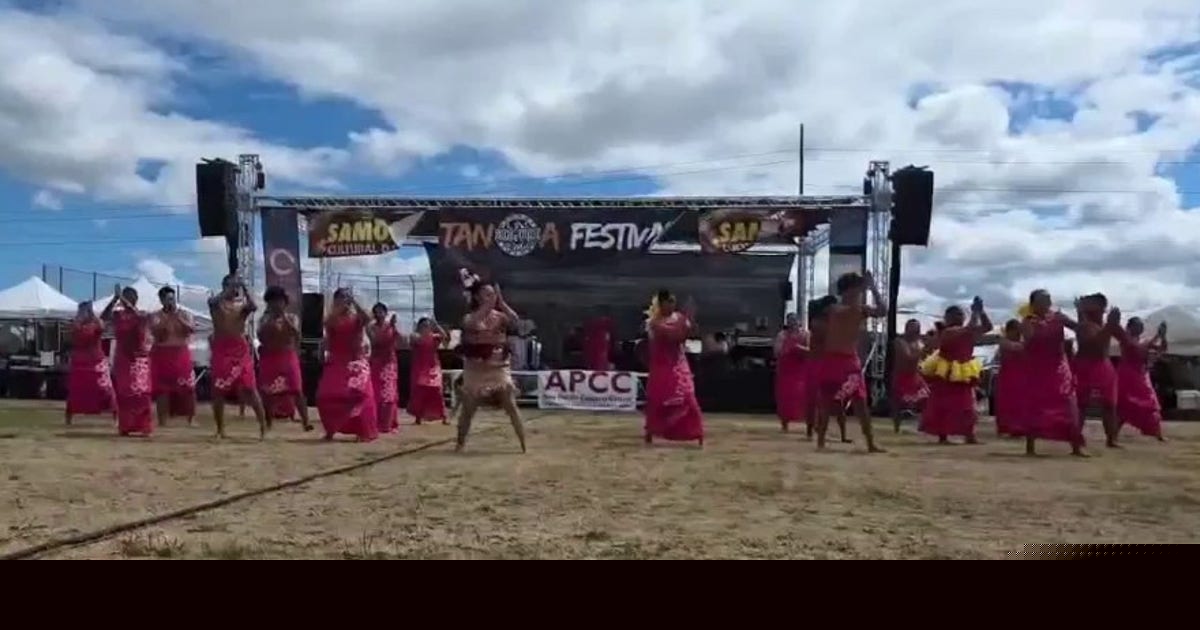 WA's Tacoma Tanoa Festival celebrates Samoan heritage and culture