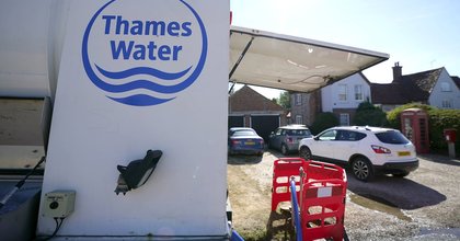 Thames Water lenders propose new rescue deal to prevent collapse