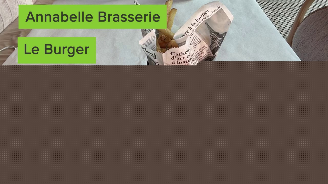 Annabelle Brasserie | Foodies & Friends