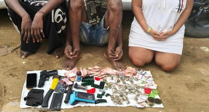 Delta police arrest 11 suspected cultists, recover arms