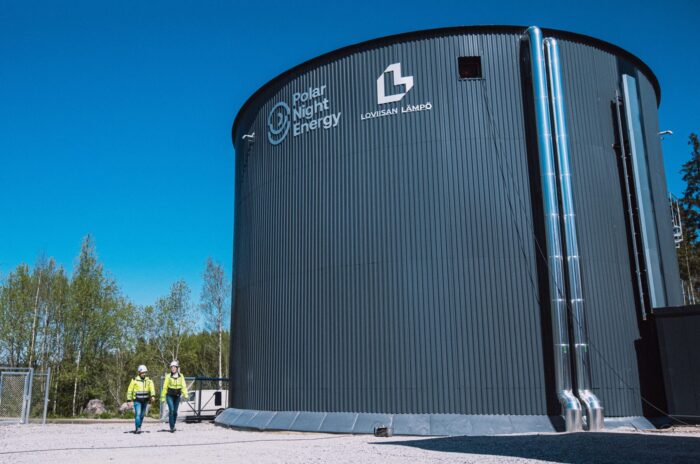 Finnish company creates an innovative sand battery