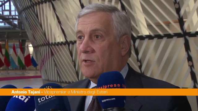 Iran, Tajani “Consenso sui pasdaran terroristi, ma il dialogo resta aperto”