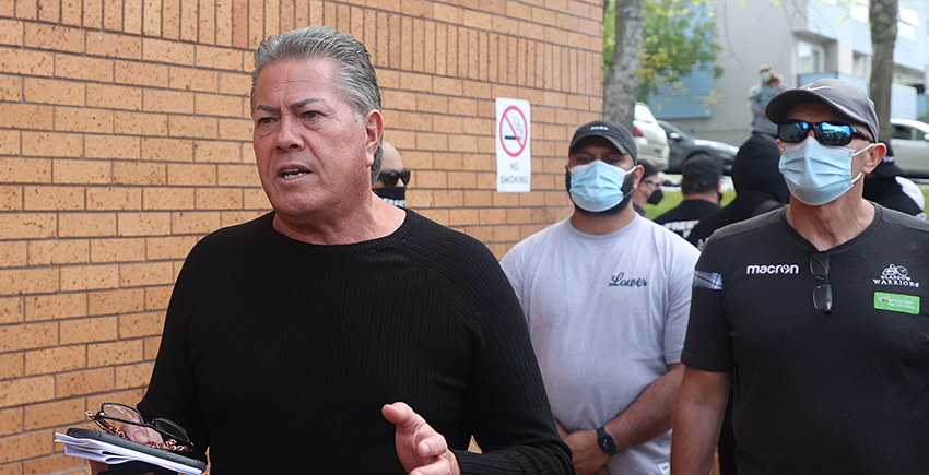 #crime: POLICE SEIZE BRIAN TAMAKI’S GUNS AFTER FIREARMS LICENCE SUSPENDED