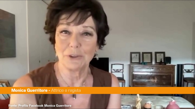 Monica Guerritore “Ho finito un ciclo di sei chemio, è andata molto bene”