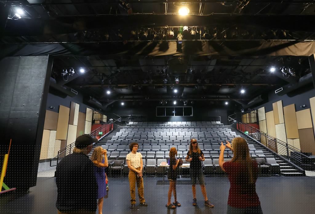 Photos | New theater company prepares for upcoming talk