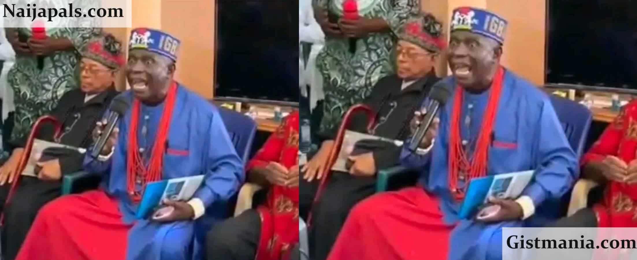 I’m Sorry’ — Abia Monarch Retracts Death Threat Against Voters Ahead of 2027