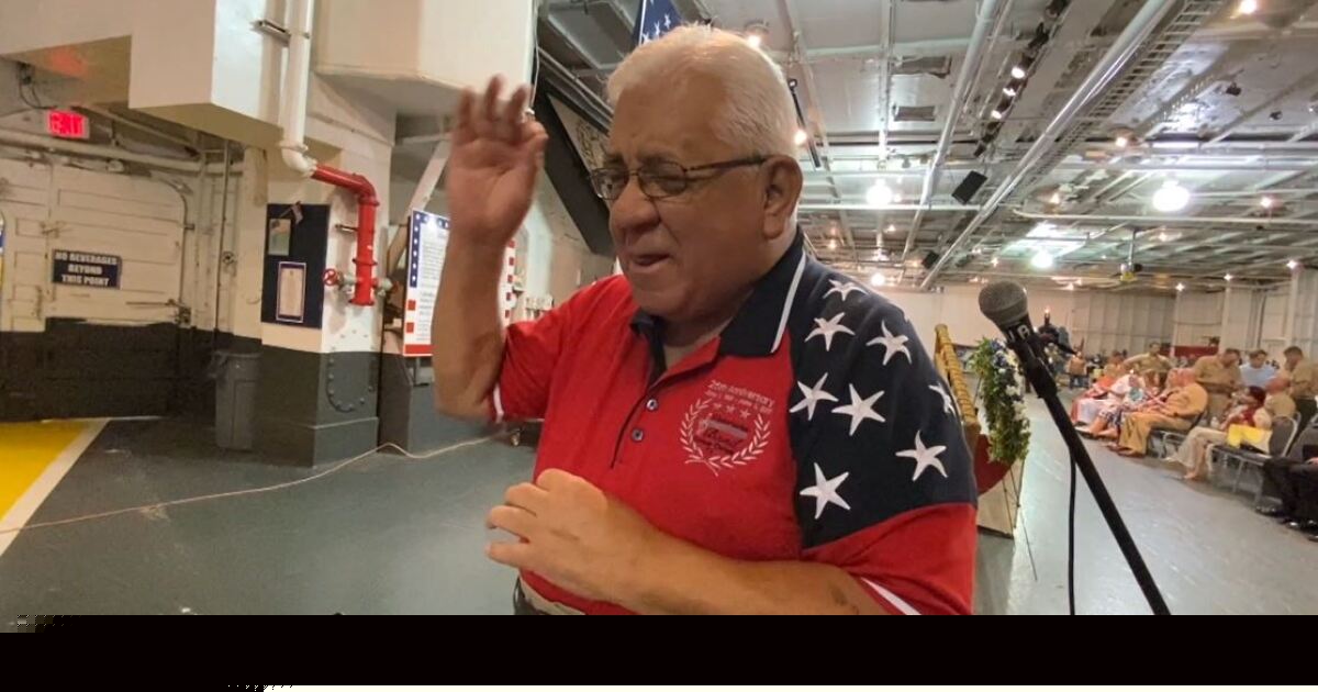 Longtime leader of the C.C. Veterans Band Ramiro "Ram" Chavez loses his battle with cancer