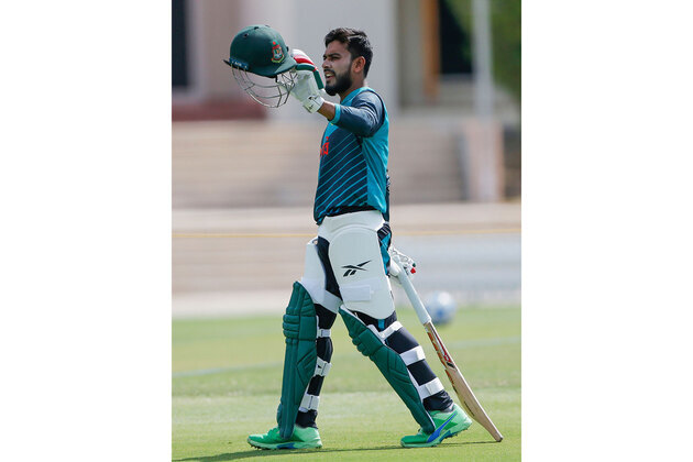 “This century will give me confidence”: Bangladesh’s Mehidy after ton in warm-up match ahead of 1st Australia Test