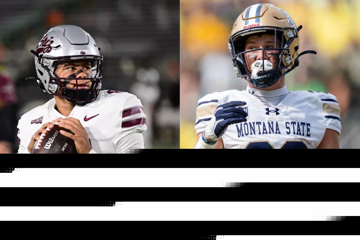 Montana State, Montana Open Season Ranked No. 1 and No. 2 in FCS
