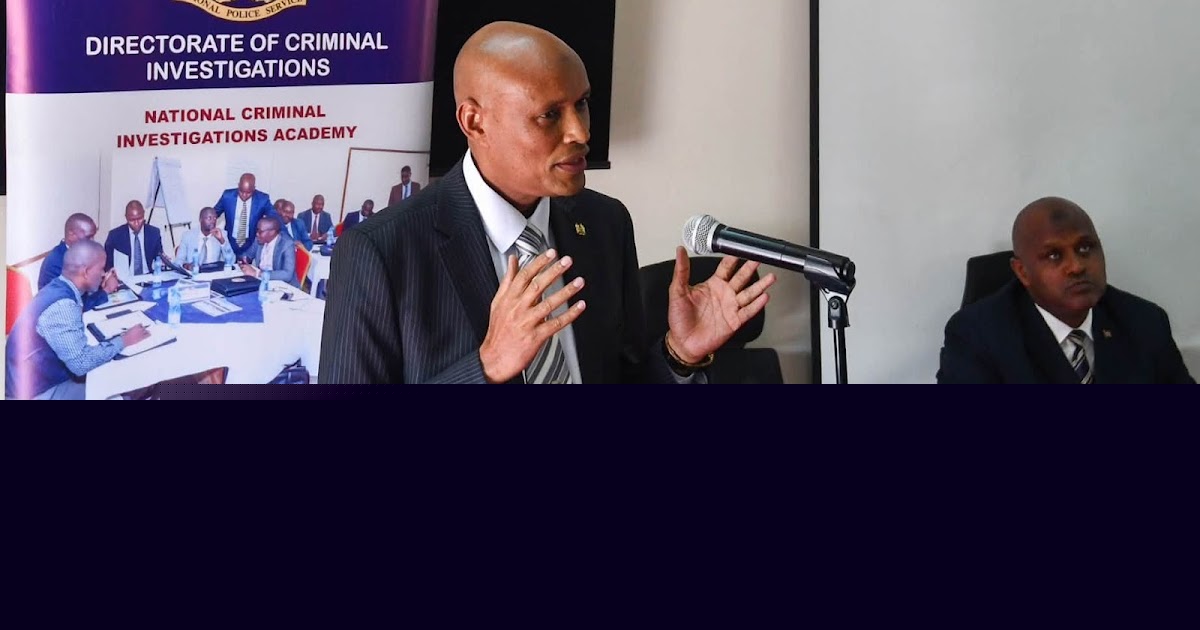 DCI Boss AMIN mocks former Deputy President RIGATHI GACHAGUA over claims of receiving confidential information from security agencies.