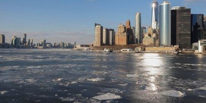 Pronostican más nieve y frío polar en EU tras primera gran tormenta invernal
