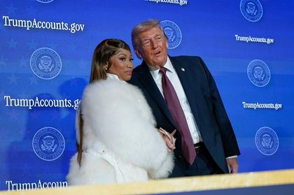 Nicki Minaj se declara la fan número uno del presidente Donald Trump