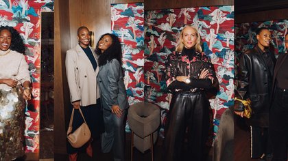Go Behind The Scenes At Our Dinner Celebrating Black British Creators &amp; Tastemakers