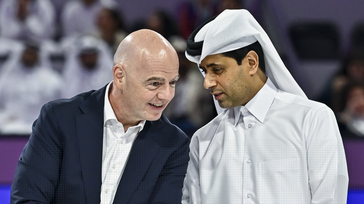Nasser Al-Khelaïfi à la tête de la FIFA pour contrer les plans de Gianni Infantino ? L'UEFA pousse pour une candidature du dirigeant du Paris Saint-Germain à l'élection de 2027