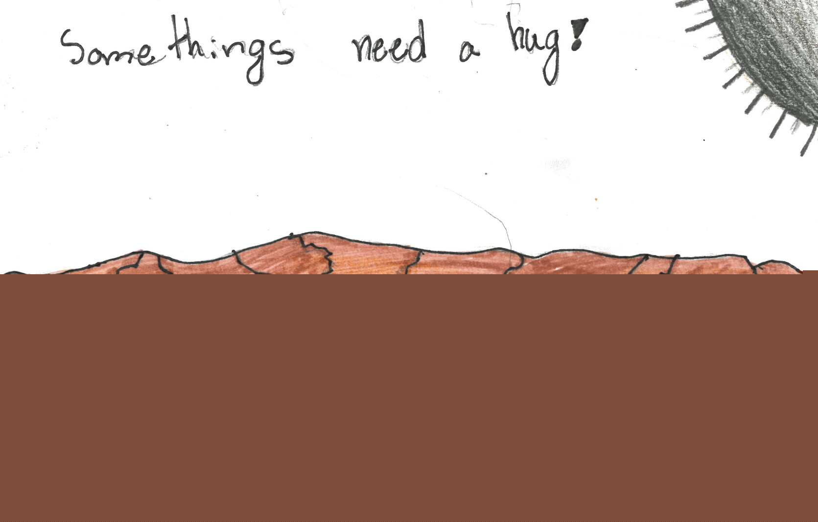 Weather Drawing: Harsh but huggable