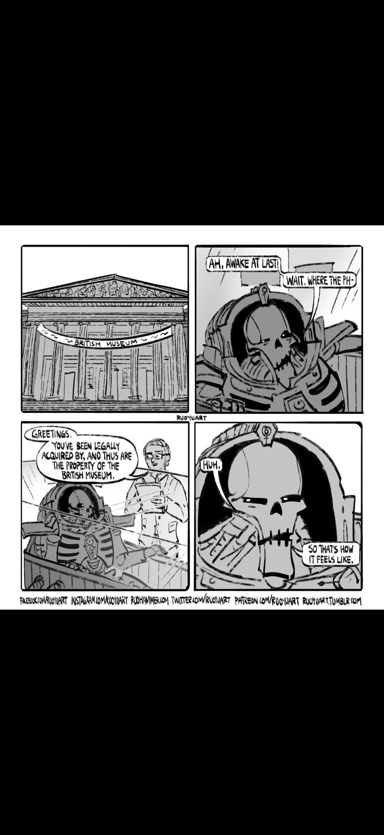 Warhammer 40,000 - Posting for karma, about Trazyn who got karma-ed | /r/grimdank