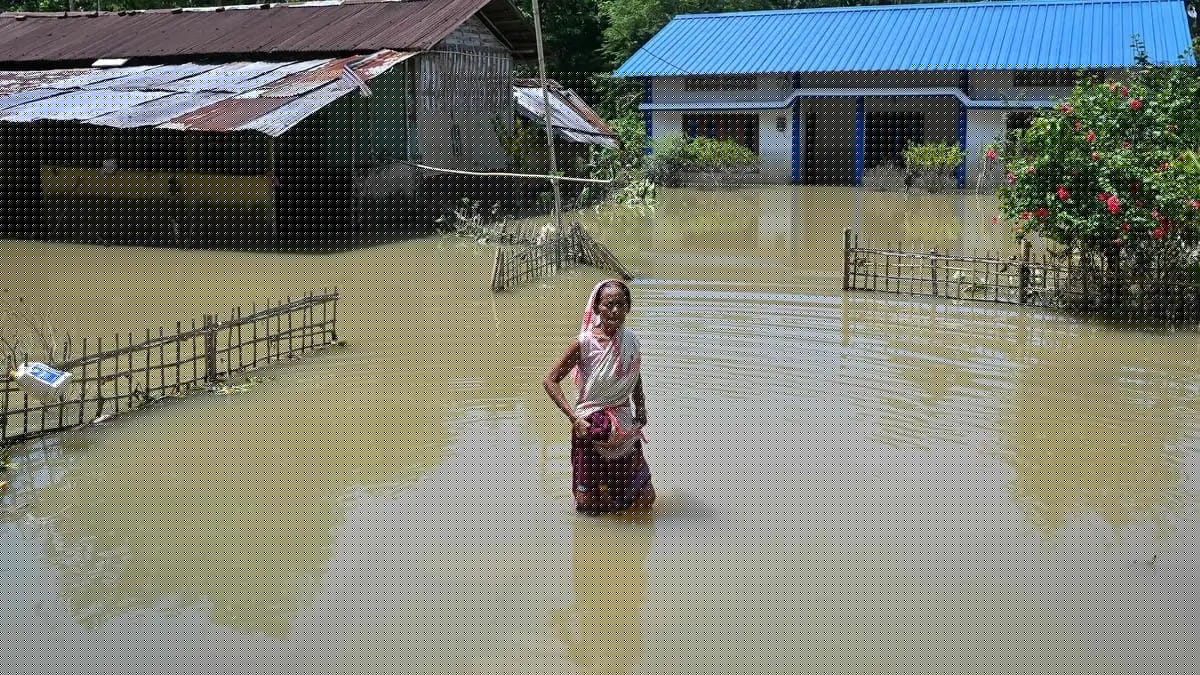 Assam Flood Toll Rises To 95; Over 1.6 Lakh People Affected Across 14 Districts