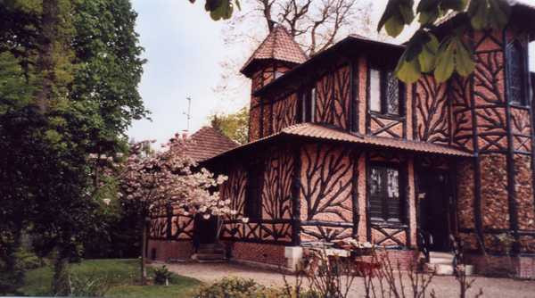 Journées du Patrimoine 2026 : visitez le Wood Cottage, aux allures de maison de sorcière, au Vésinet