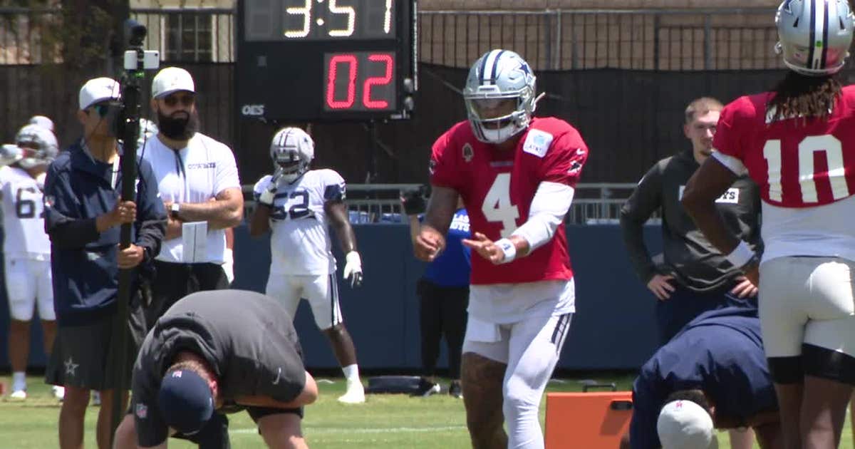 Dallas Cowboys Training Camp: Red zone efficiency in focus during second padded practice