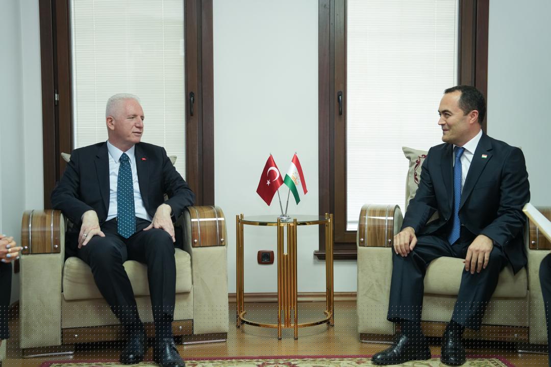 Tajikistan, Türkiye strengthen dialogue during Istanbul meeting