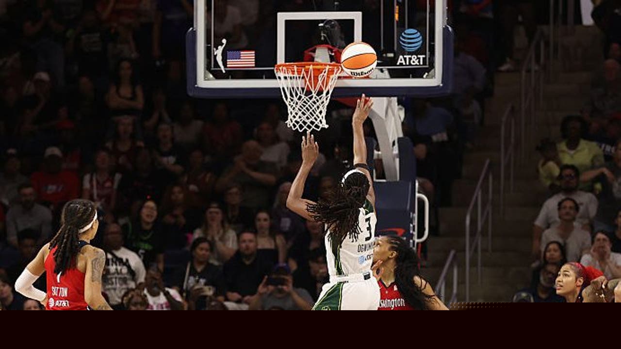 Nneka Ogwumike buzzer-beater gives Seattle Storm 84-82 win over Mystics