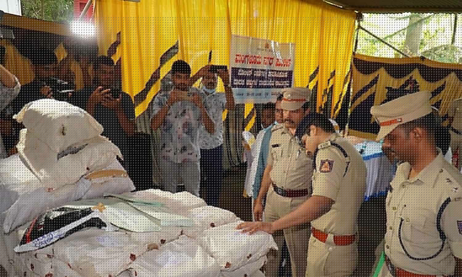 Police destroy seized narcotics worth Rs 82 crore