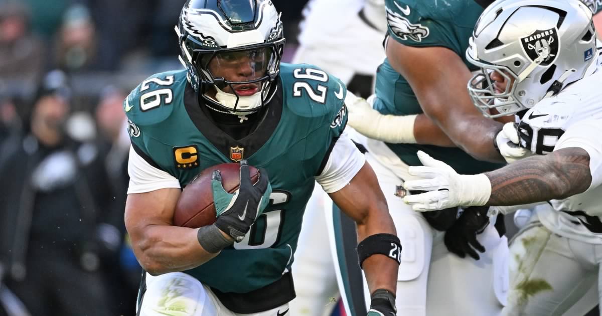 What can a good 2026 look like for Eagles RB Saquon Barkley?
