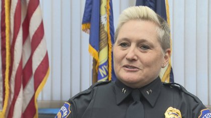 Appointed IMPD Chief Tanya Terry discusses priorities, stepping into new role