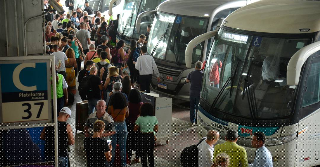 3,3 mil cidades estão sem ônibus interestadual