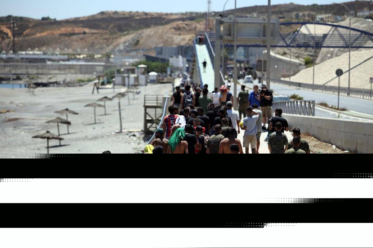 Crisi Ceuta, vertice straordinario dei ministri dell’Interno Ue: Italia chiede più controlli alle frontiere