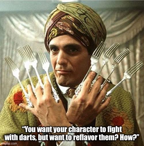 Dungeons and Dragons - If flavor is free… | /r/dndmemes