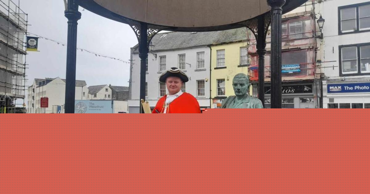 Centuries-old tradition revived in town centre this weekend