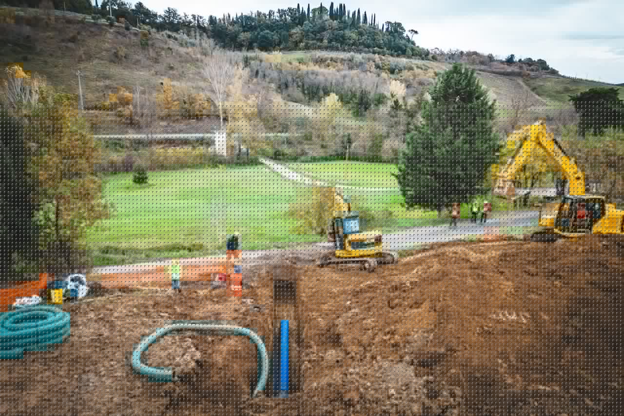 Maxifinanziamento di 16,7 milioni di euro ad Acque Spa per il potenziamento idrico della Montagnola Senese