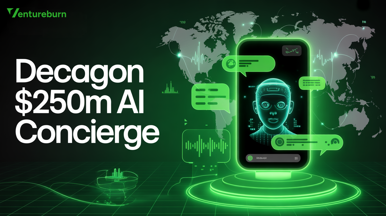 Decagon Raises $250M Series D, Valuation Triples to $4.5B