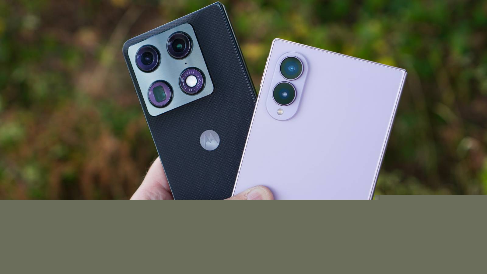 I used the Galaxy Z Fold 8 and Razr Fold side-by-side; it was hard to pick the winner