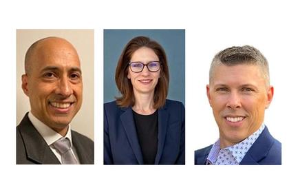 Perdue appoints three senior vice presidents